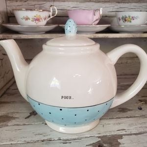 Rae Dunn tea pot